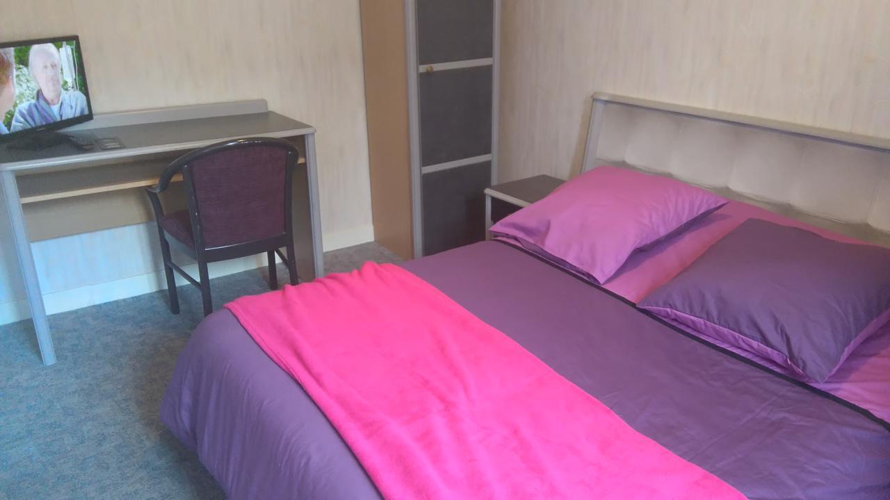 Chez Maxim Hotell Saint-Sauveur  Eksteriør bilde